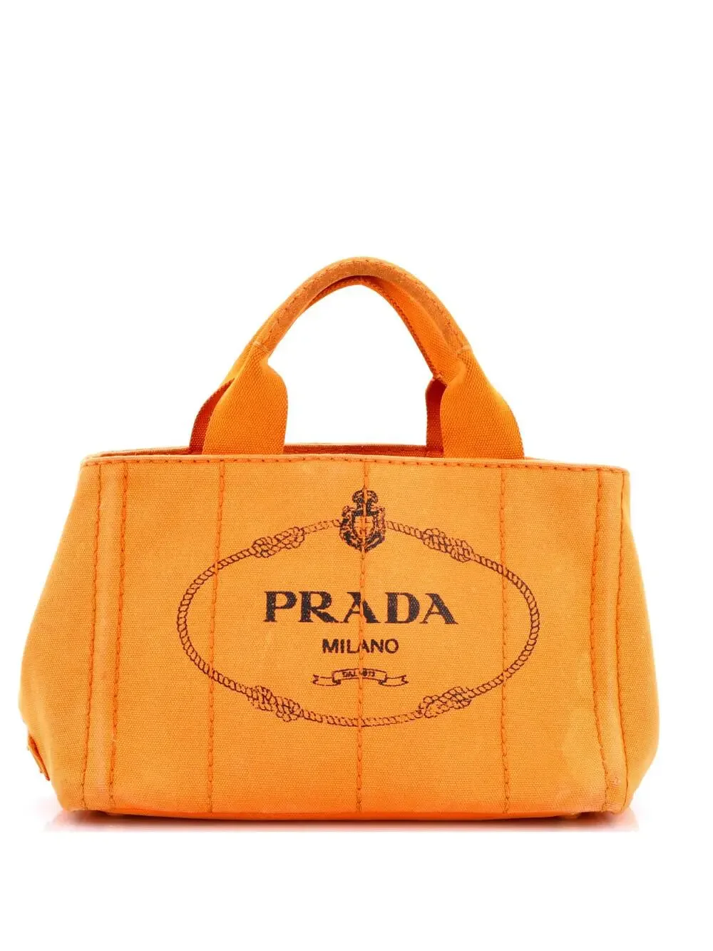 Prada Canapa Tote Canvas Mini #334640P49B